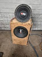 JBL 1000 subwoofer GTO 601.1 versterker, Ophalen, Gebruikt