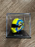 Mini helmet Lando norris 2022, Ophalen of Verzenden, Nieuw, 1:5 t/m 1:8, Overige typen