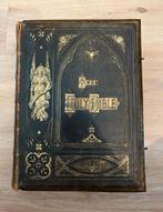 Antieke Holy Bible - John Brown Family (ca. 1850), Ophalen of Verzenden, Bijbel