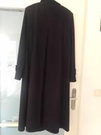 SALKO loden winterjas  maat  42/44, Kleding | Dames, Jassen | Winter, Verzenden, Zo goed als nieuw, Maat 42/44 (L), Blauw