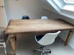 Prachtige grote Eettafel, Huis en Inrichting, Tafels | Eettafels, Ophalen, Gebruikt, 200 cm of meer, 50 tot 100 cm