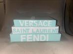 Decoratieboeken versace saint laurent fendi, Ophalen of Verzenden, Nieuw
