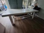 GRATIS Witte Eettafel - Gebruikte staat, Ophalen, Gebruikt, 200 cm of meer, 50 tot 100 cm