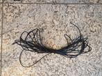Ca 9 meter RG174 kabel zwart, Ophalen, Nieuw, Kabel of Snoer