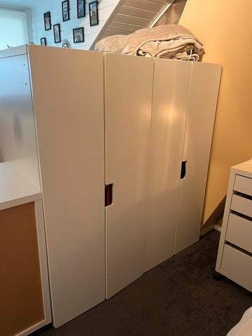Ikea Stuva kledingkasten 4 stuks (60x51x128,5cm) beschikbaar voor biedingen