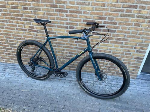 Sklar Super Something Ocean Blue 60cm - gravelbike, Fietsen en Brommers, Fietsen | Heren | Sportfietsen en Toerfietsen, Gebruikt