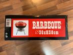 Barbeque bbq tafelmodel 36x38 cm + zak weber briketten, Tuin en Terras, Houtskoolbarbecues, Ophalen of Verzenden, Nieuw