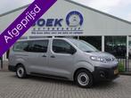 Citroën Jumpy 1.5 BlueHDi 120 X-LONG INCL. BTW/BPM | NAVI |, Auto's, Citroën, Stof, Origineel Nederlands, Bedrijf, 9 stoelen