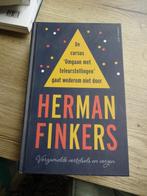 Herman Finkers gedichten bundel ** zgan, Ophalen of Verzenden, Zo goed als nieuw, Herman Finkers, Cabaret