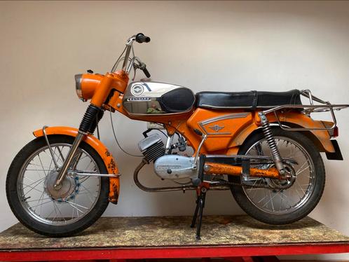 Zundapp GTS 50, Fietsen en Brommers, Brommers | Zundapp, Ophalen