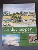 2 boeken voor het leren tekenen landschappen en wilde dieren, Hobby en Vrije tijd, Ophalen of Verzenden, Gebruikt, Boek of Gids