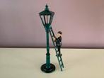 Tin lood- Street Gas Lamp ca. 1930, Antiek en Kunst, Antiek | Speelgoed, Ophalen of Verzenden