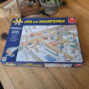 jan van haasteren puzzel - Kerstavond beschikbaar voor biedingen
