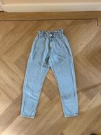 Z.g.a.n. Blauwe paperbag jeans Guts & Gusto, maat 34 / XS, Kleding | Dames, Guts & Gusto, Blauw, Ophalen of Verzenden, Zo goed als nieuw