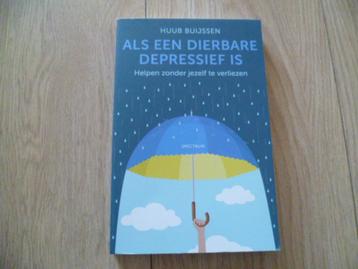 Huub Buijssen - Als een dierbare depressief is beschikbaar voor biedingen