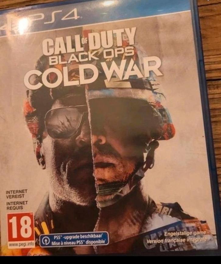 Call of Duty: Black Ops Cold War PS4 - Goede Staat, Spelcomputers en Games, Games | Sony PlayStation 4, Zo goed als nieuw, Shooter