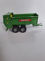Siku  bergmann ruige meststrooier, Ophalen of Verzenden, Zo goed als nieuw, Tractor of Landbouw, SIKU