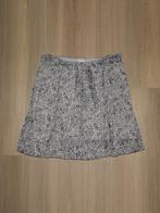 Rok crème grijs onderrok | 50 | Canda, Maat 46/48 (XL) of groter, Ophalen of Verzenden, Zo goed als nieuw, Knielengte