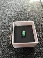 Trollbeads groene mozaïek, 1 bedel, Trollbeads, Zo goed als nieuw, Glas of Kristal