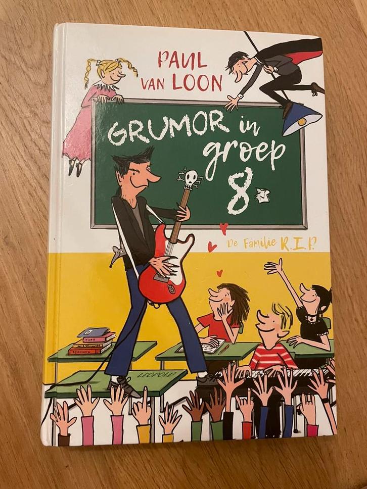 3 kinderboeken:superjuffie, grumor in groep 8 & tempeljagers, Boeken, Kinderboeken | Jeugd | 10 tot 12 jaar, Gelezen, Fictie, Ophalen