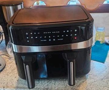 Dubbele airfryer - NIEUW beschikbaar voor biedingen