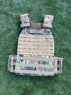 Camo Plate Carrier NIEUW €39, Ophalen of Verzenden, Landmacht, Nederland