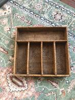 Birma riet flamant lade organiser, Ophalen of Verzenden, Zo goed als nieuw