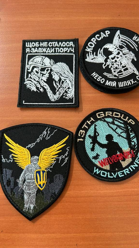 Angel ZSU, Verzamelen, Luchtvaart en Vliegtuigspotten, Nieuw, Patch, Badge of Embleem, Ophalen of Verzenden