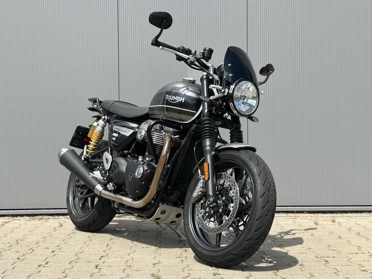 2020 Triumph Speed Twin 1200 97pk ABS TC - Winteractie!, Motoren, Motoren | Triumph, Bedrijf, Overig, meer dan 35 kW, ABS, LED Verlichting