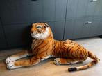 Grote tijger liggend,  leuk voor Sint!, Kinderen en Baby's, Kinderkamer | Inrichting en Decoratie, Ophalen, Zo goed als nieuw
