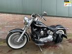 Harley Davidson Chopper 88 FLSTFI Fat Boy Fatboy Anniversary, Motoren, 2 cilinders, Chopper, Particulier, Meer dan 35 kW