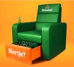 UNIEK: 4X HEINEKEN STOEL / STOELBOX / FAUTEUIL  IN ÉÉN KOOP, Ophalen, Nieuw, Vier