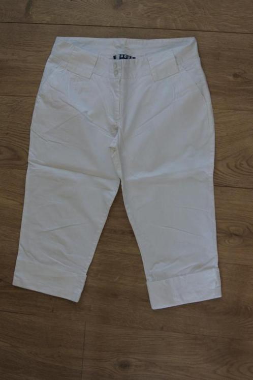 Yaya dames bermuda korte broek wit S leuk zga nieuw, Kleding | Dames, Broeken en Pantalons, Zo goed als nieuw, Maat 36 (S), Wit