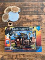 Ravensburger puzzel dragons XXL 100 stukjes 6+, Ophalen of Verzenden, Meer dan 50 stukjes, Gebruikt, 6 jaar of ouder