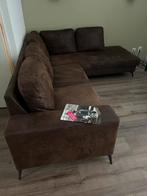 Comfortabele hoekbank (Pronto), Ophalen, Zo goed als nieuw, Overige materialen, Texas suede