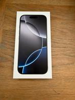 Iphone 16 pro 256GB zwart, Overige modellen, Zwart, Nieuw, Zonder simlock