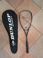squash racket, Ophalen of Verzenden, Zo goed als nieuw, Racket, Met hoes