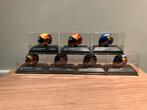 Max verstappen helmen 1:8 set compleet, Ophalen of Verzenden, Zo goed als nieuw, Formule 1