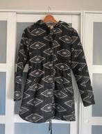 Levi's Parka Winterjas XS Aztec Print, Ophalen of Verzenden, Zo goed als nieuw, Maat 34 (XS) of kleiner, Grijs