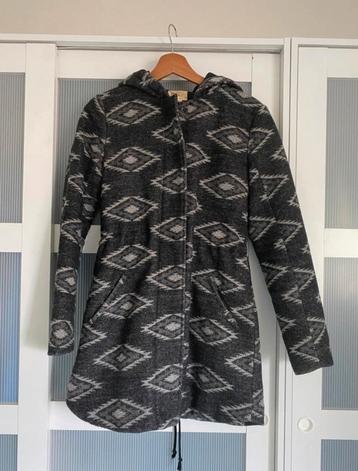 Levi's Parka Winterjas XS Aztec Print beschikbaar voor biedingen