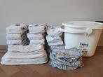 Startpakket wasbare luiers little lamb  3t/m 15 kg, Kinderen en Baby's, Badjes en Verzorging, Ophalen of Verzenden, Zo goed als nieuw