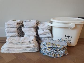 Startpakket wasbare luiers little lamb  3t/m 15 kg beschikbaar voor biedingen