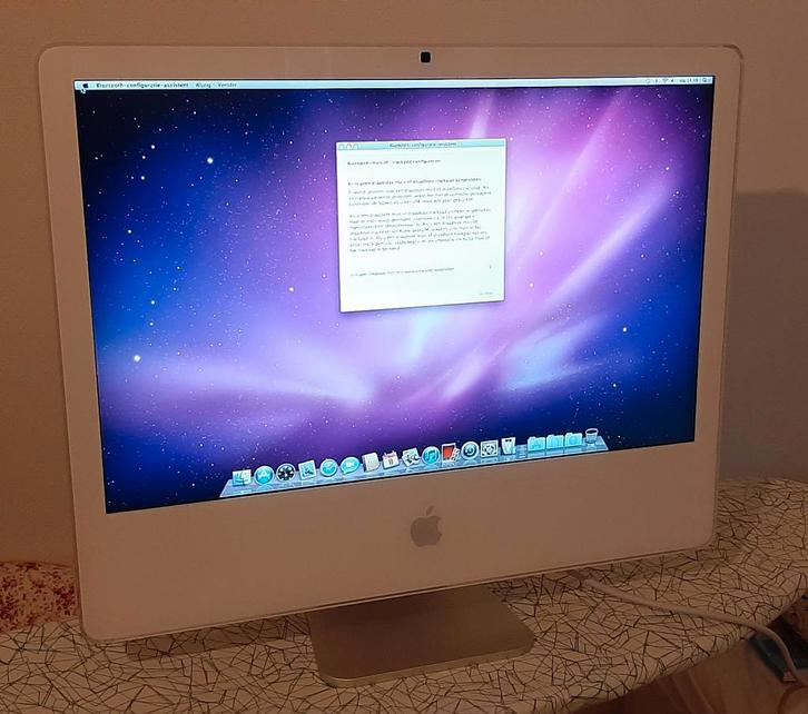 Apple iMac 6.1 (2006), Computers en Software, Apple Desktops, Zo goed als nieuw, iMac, HDD, 2 tot 3 Ghz, Minder dan 4 GB, Ophalen
