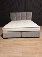 Boxspring met Matras 180x200 - Perfect!, Tweepersoons, Ophalen of Verzenden, Zo goed als nieuw, 180 cm