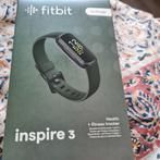 FITBIT Inspire 3 Zwart, Ophalen of Verzenden, Zo goed als nieuw, Zwart, Android