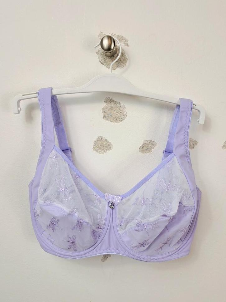 Dacapo bh maat 80c en 80f model libella, Kleding | Dames, Ondergoed en Lingerie, BH, Paars, Verzenden