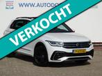 Volkswagen Tiguan 1.5 TSI R-Line|Pano|Trekhaak|Camera|Adapti, 4 cilinders, Leder en Stof, Wit, Origineel Nederlands