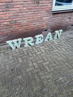 Vintage Metalen letters, Ophalen