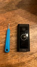 Ring Video Doorbell Wired, Ophalen of Verzenden, Zo goed als nieuw