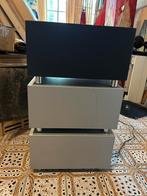 3 Loewe subwoofers, Subwoofer, Zo goed als nieuw, 120 watt of meer, Ophalen